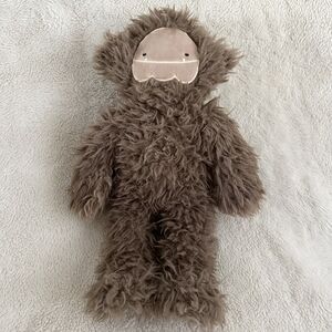 Slumberkins OG Bigfoot Sasquatch Plush 16” Stuffed Animal Toy Rare